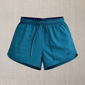 Nike Women’s Phanton Running Shorts - Blue